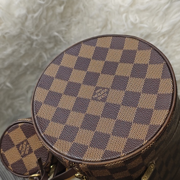 Authentic Louis Vuitton damier Papillon 30 w/ pouch - Picture 7 of 16